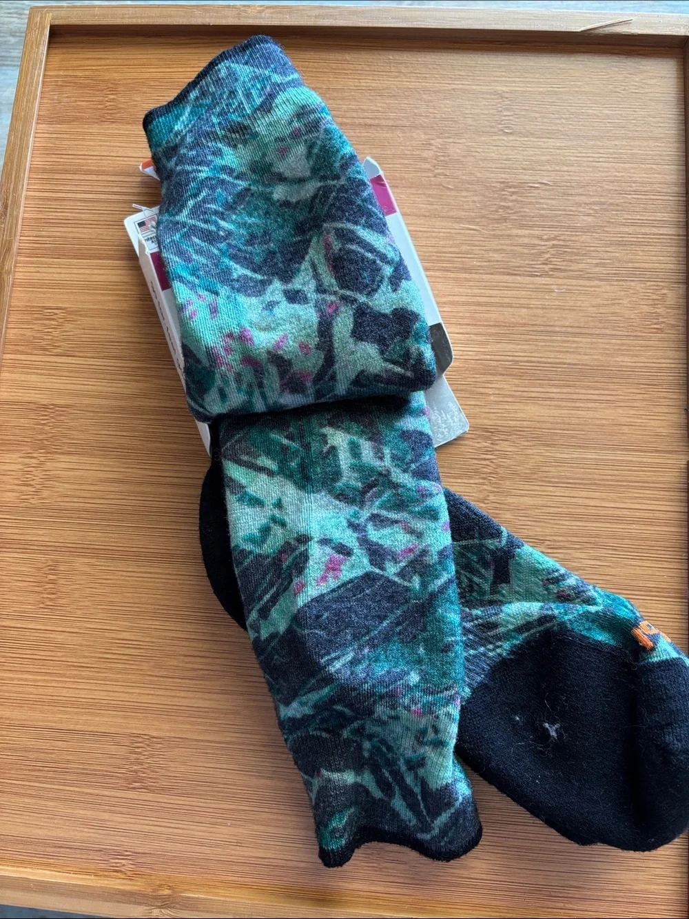 Smartwool Unisex Athletic Ski Socks -Funky